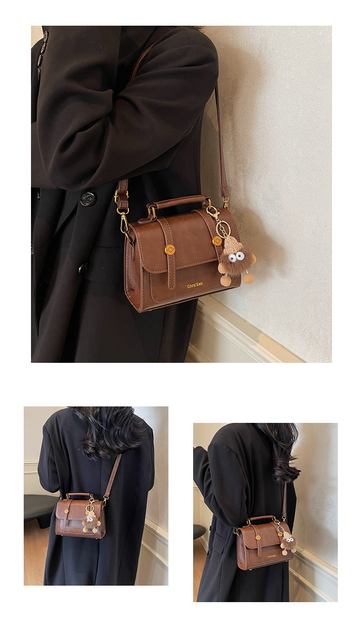 Piccola borsa a secchiello retrò di lusso donna moda primavera_voghion.com