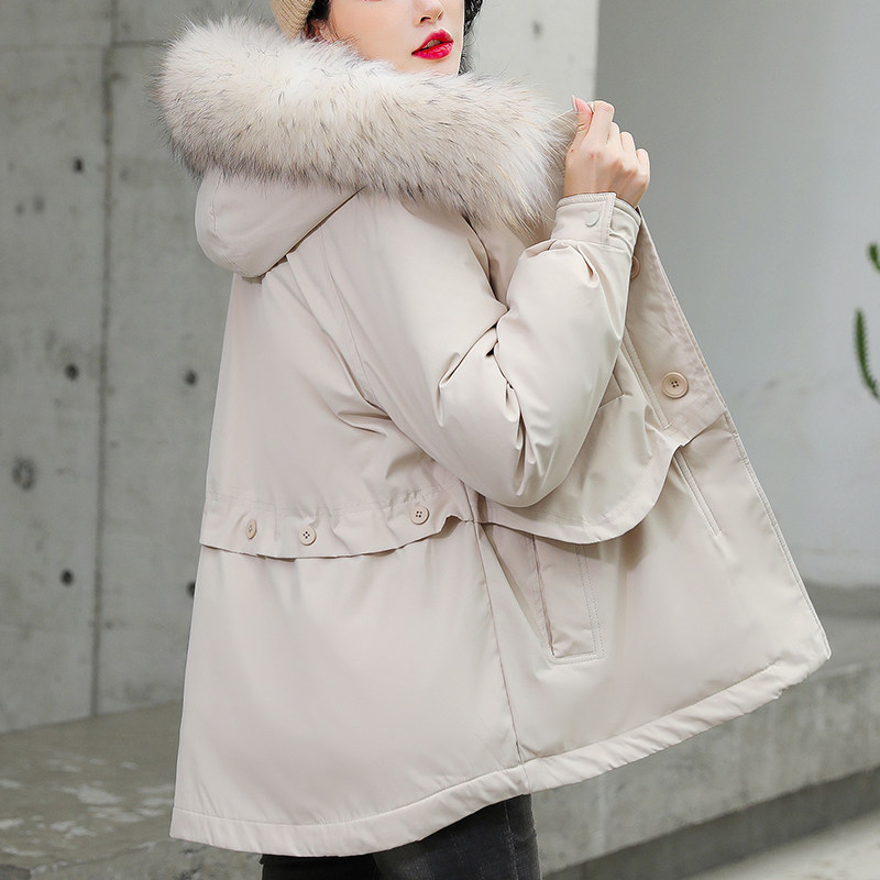 Explosive Cotton Clothing Design Sensation Small Crowdwear Cotton Clothing Women Winter Dress 2021 New Cotton Padded Jacket Overcomes Coat Thickening