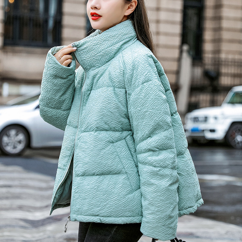 Fashion Foreign Pie Light this year Pop exploits short and small subduvet jacket jacket 2021 The new women's winter