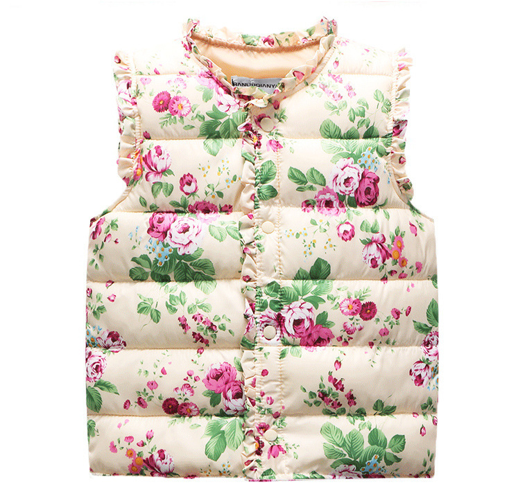 Gilet fille en nylon - Ref 2070937 Image 15