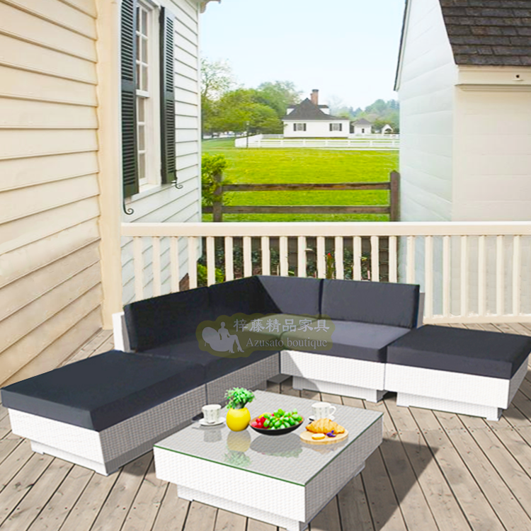 Купить Мебель для дома Напольная Софа ротанга софы ротанга отдыха ...