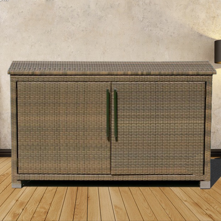 Balcony Rattan Cabinet Hotel Dining Room Dining Cabinet In-home With Door Shoes Cabinet Outdoor Garden Vines cocabinet bookable to be made