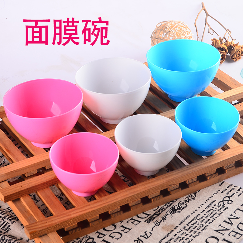 Chất lượng cao bát thủy tinh Làm đẹp thủy tinh đặc biệt bát dầu mặt nạ bát Điều chỉnh bát Công cụ làm đẹp mặt nạ - Các công cụ làm đẹp khác cọ đánh phấn phủ