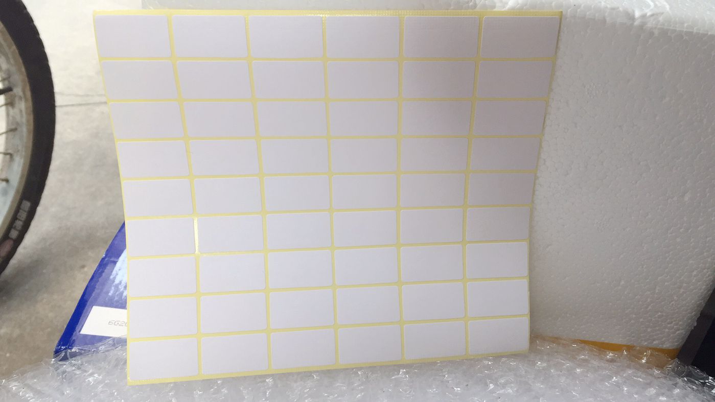 810 stickers 241 stickers A5 self-adhesive label paper 16*28MM blank printing label paper
