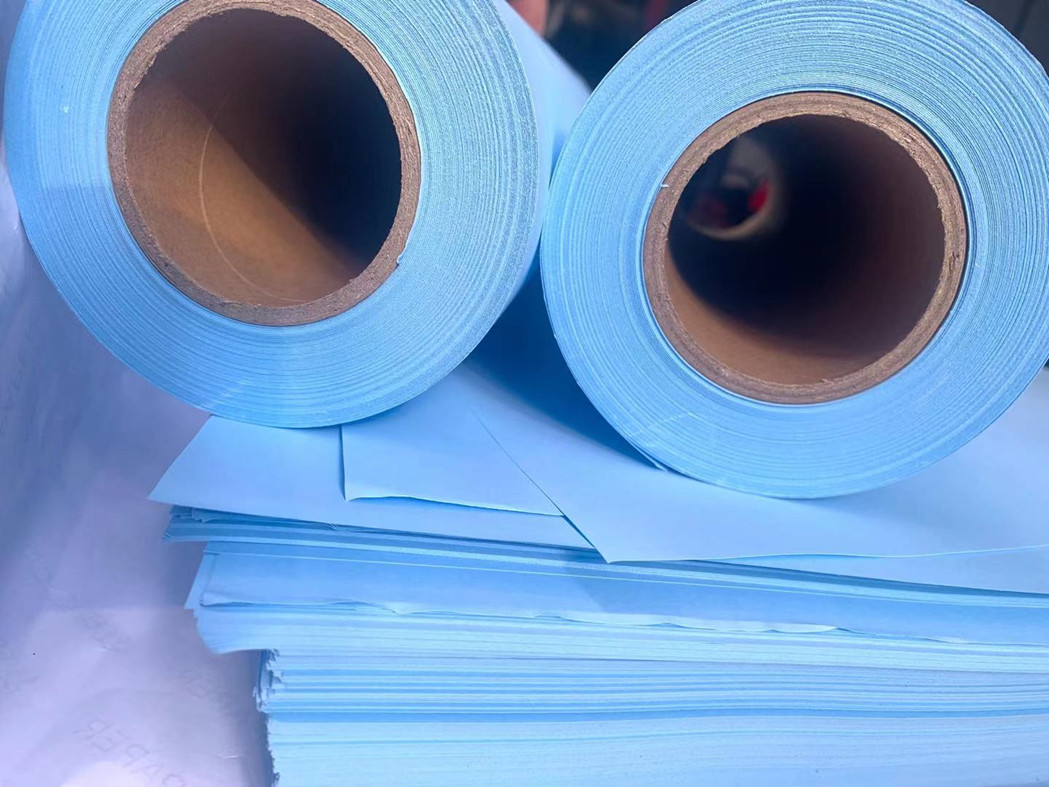 A3 double-sided blueprint paper roll sheet 310*50 laser inkjet photocopying blue engineering drawing photocopying paper