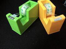 Adhesive tape seat adhesive paper holder stationery gum base small transparent glue cutter