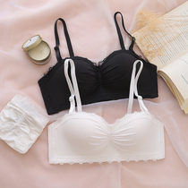 Underwear Women gather small breasts up to anti-sagging No steel ring Summer no-mark Chest Big Beauty Back Without Shoulder Strap Bra Bra