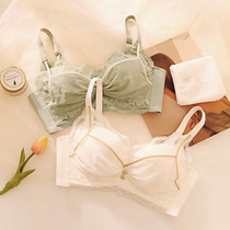 Lingerie Girl small breasts gathered not empty Cup lace Sexy thickened Upper Toproof anti-sagging auxiliary Dairy No steel ring bra