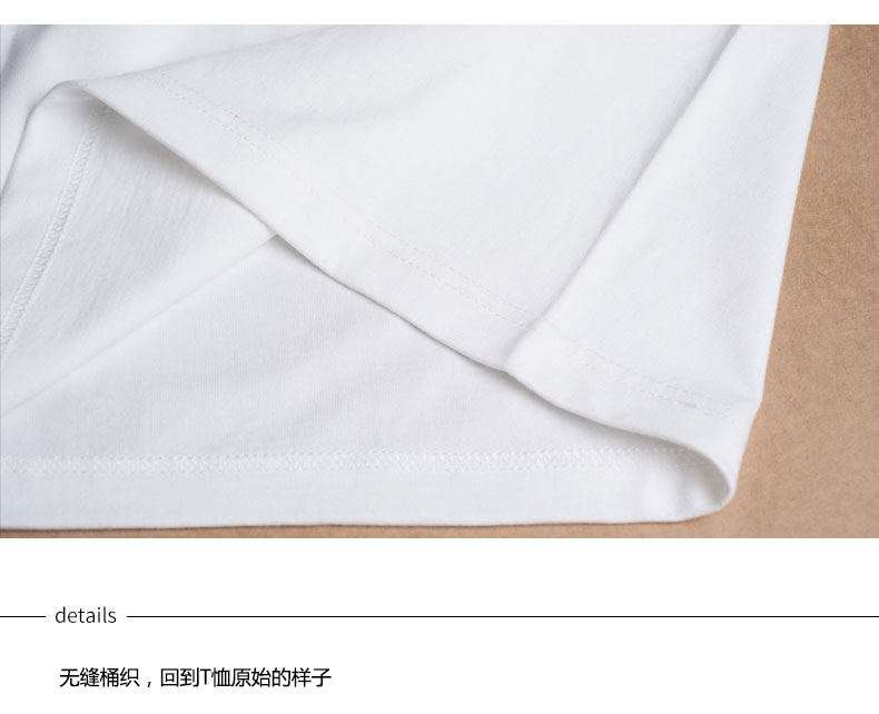 270g cotton dày rắn màu rắn tay ngắn chạm đáy áo thun trắng tinh khiết comb lược bông nam nữ Áo phông nam hàng hiệu