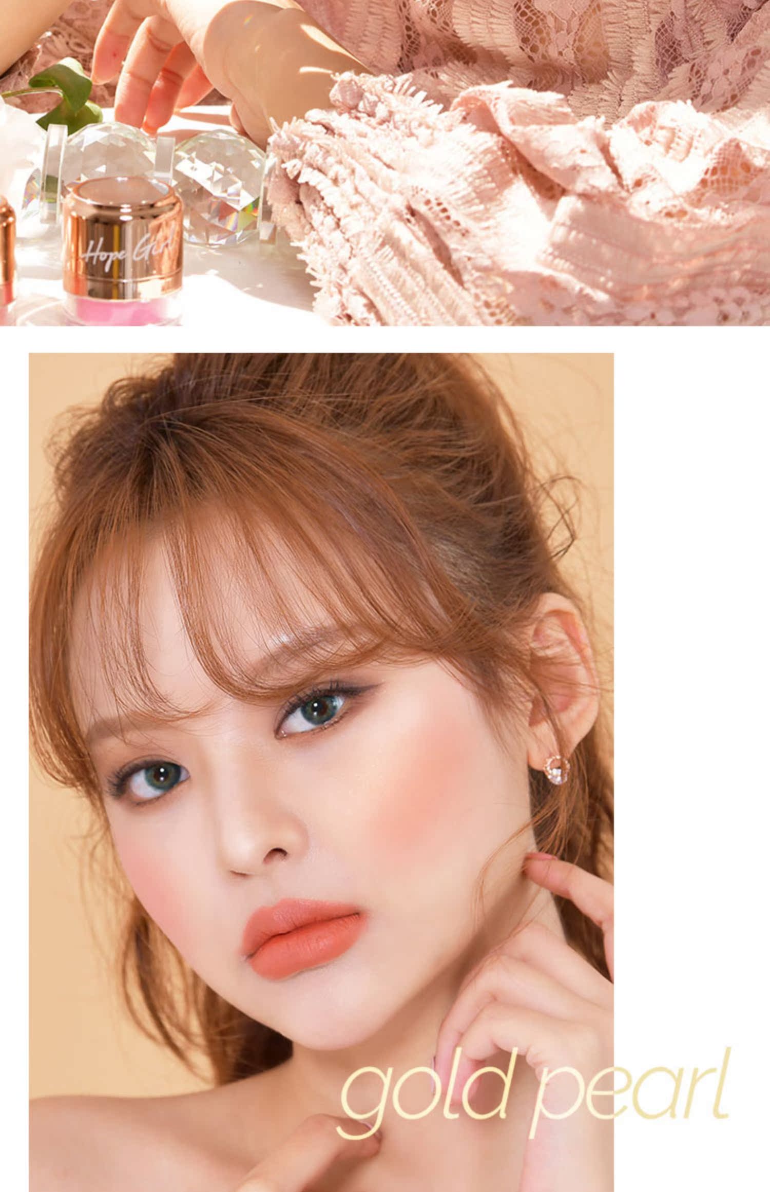 Hàn Quốc chính hãng JOYCOS Hopegirl phấn má hồng làm sáng da rouge phấn tự nhiên sửa chữa trang điểm nude - Blush / Cochineal phấn má sunnies face