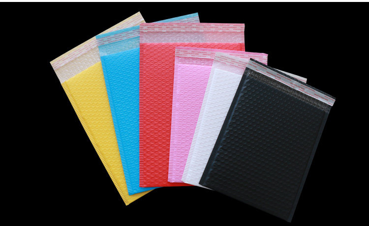 白色共挤膜气泡袋