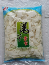 Konjac Vegetarian Vegetarian waist slices plain waist flower 2200g imitation meat food string cold hot pot ingredients many provinces