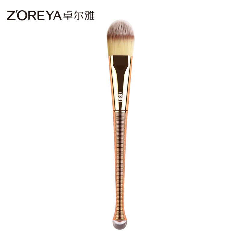 ZOREYA美人鱼系列粉底刷可便携多款化妆刷 美妆化妆工具包邮