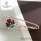 Ghim cài áo lớn, ghim cài, trâm cài áo, áo len nữ, áo nịt, áo cố định, viền cổ, trang trí chống trống, sáng tạo, trăm phụ kiện phù hợp - Trâm cài