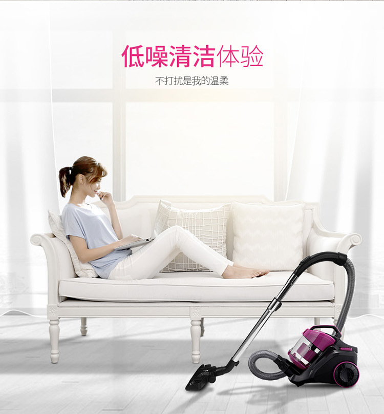 robot hút bụi rapido Máy hút bụi đẹp Máy hút bụi cầm tay nhỏ cầm tay mạnh mẽ Loại bỏ bụi mạnh mẽ mạnh mẽ 螨 C3-L143C - Máy hút bụi máy hút bụi cầm tay electrolux