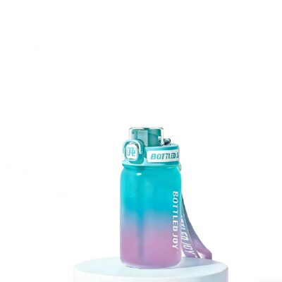 吨吨便携大容量户外渐变色水杯