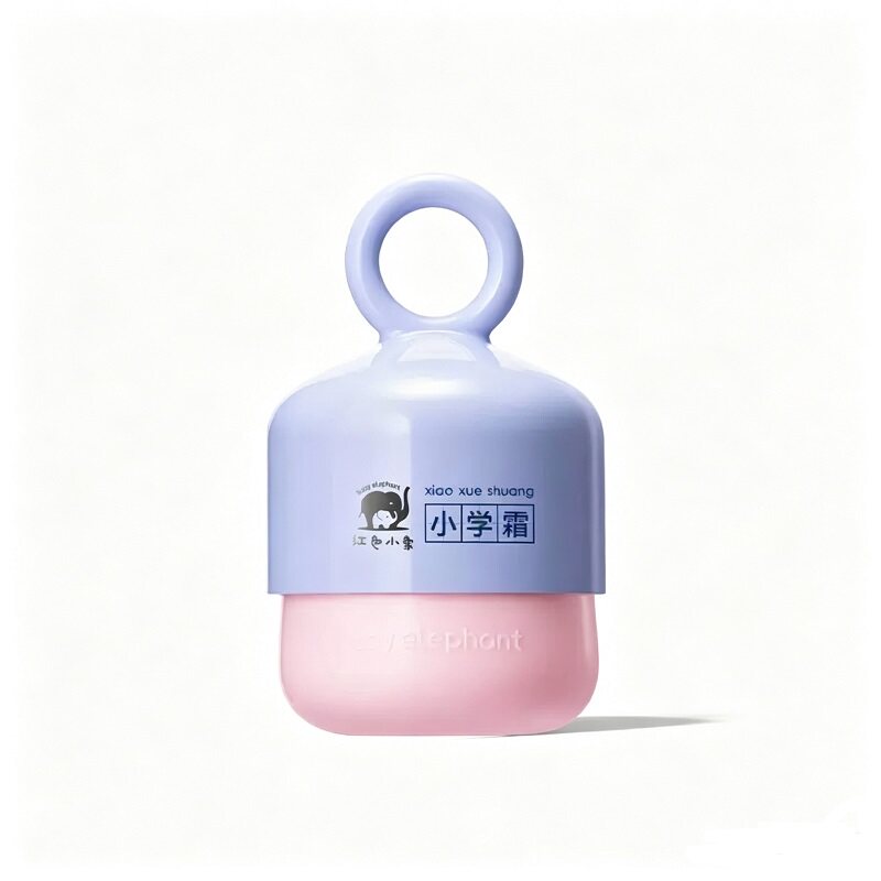 红色小象儿童面霜润肤乳小学霜宝宝保湿四季滋润补水舒缓乳霜 合红实拍商品图