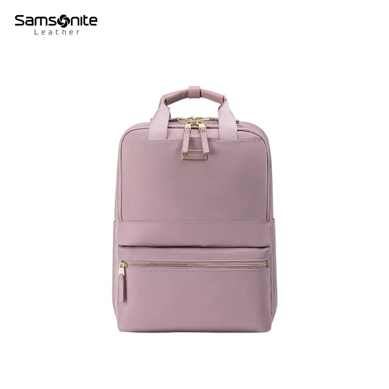 【虞书欣同款】Samsonite/新秀丽旅行双肩包女包 新款电脑包书包