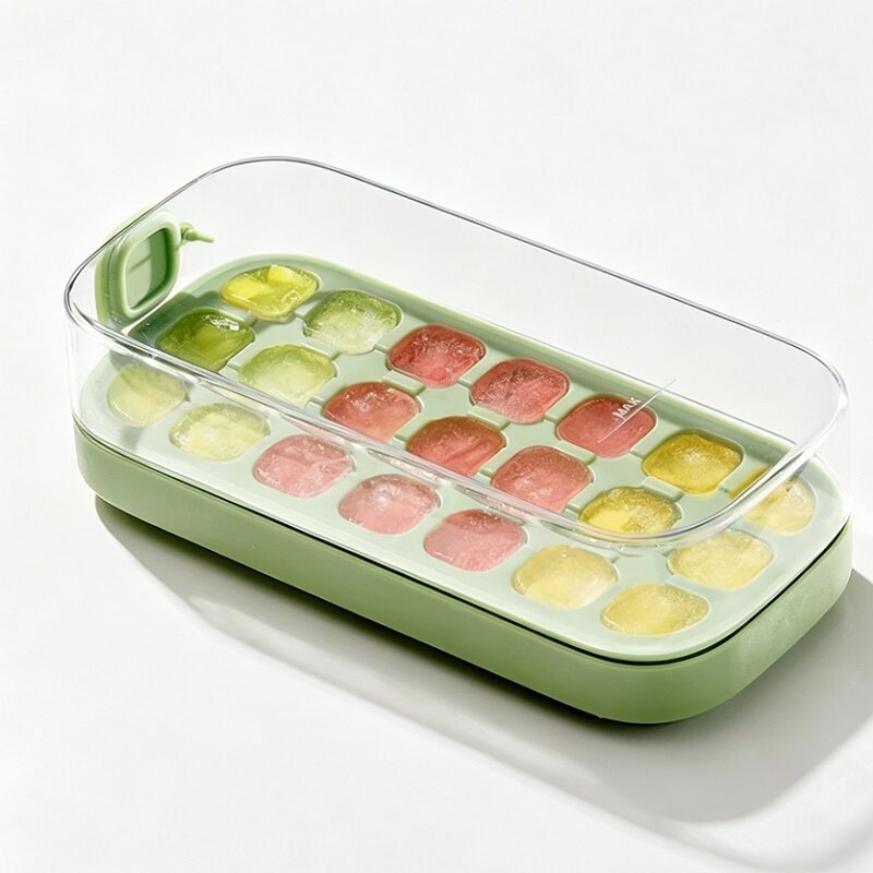 意可可冰块模具自制冰盒21格