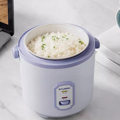 韩国HYUNDAI电饭煲一人食迷你防烫一键操作快煮