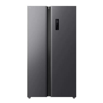 TCL 521升大容量对开双门家用双变频风冷无霜嵌入式超薄冰箱