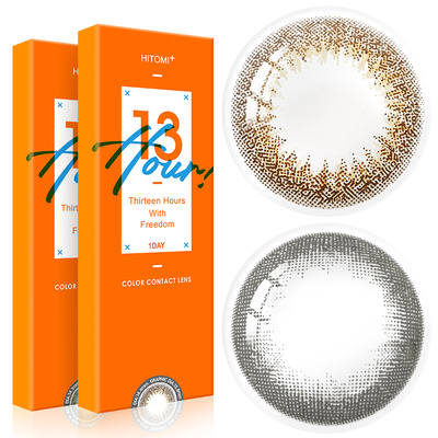 【10片】希多蜜隐形眼镜美瞳日抛