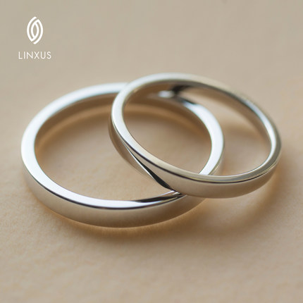 Bague mixte LINXUS en Argenterie - Ref 3089314 Image 1