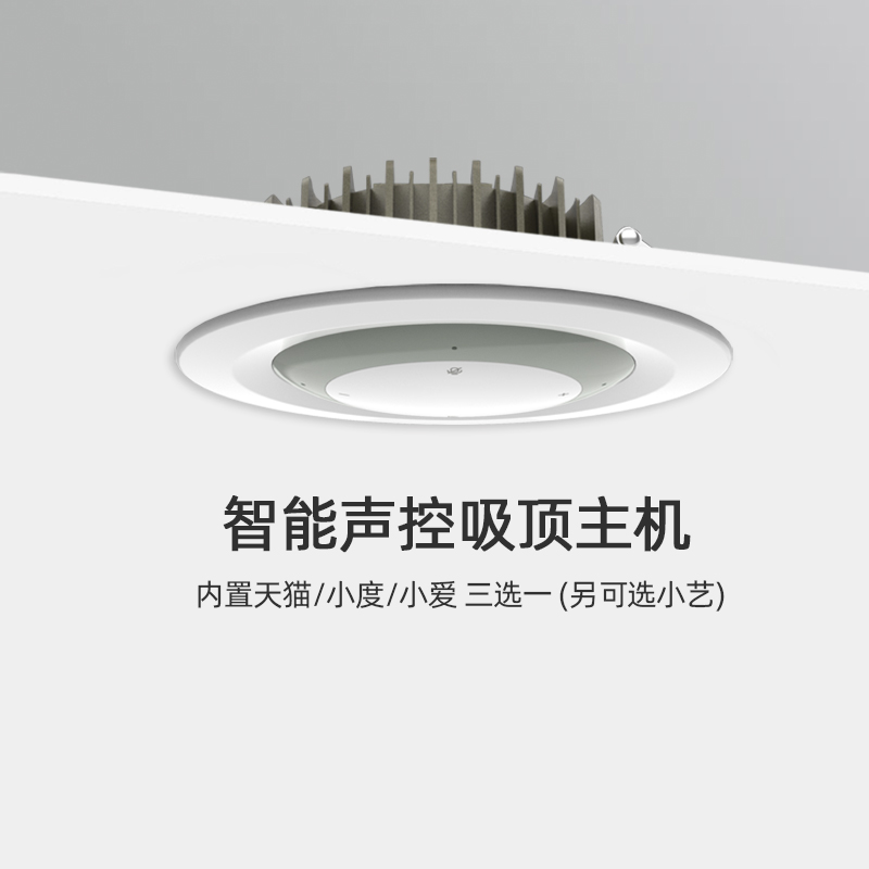 Fever version Bluetooth suction top sound WIFI box support Skycat genie small degree of love sound control point song smart home
