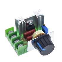 2000W imported SCR high power electronic regulator dimming speed regulation reliable version