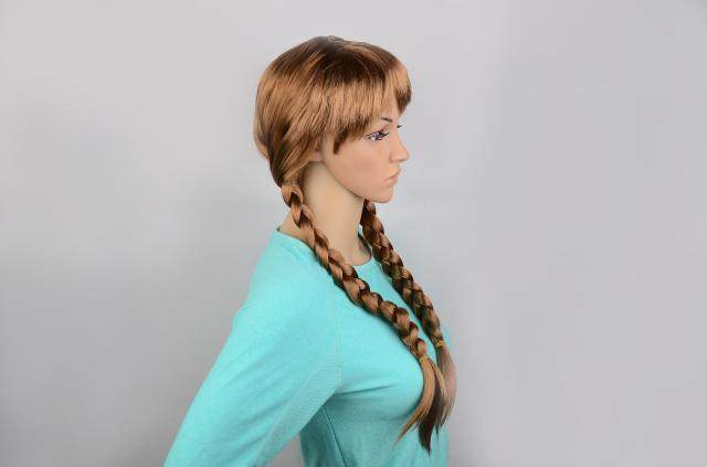 Perruque      Long cheveux raides - Ref 2608915 Image 11