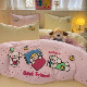Class a Cartoon Soft and Fluffy Four-Piece Set 2026 New Style Duvet Cover Bedding for Student Dormitory Boys Single Three-Piece Set 3