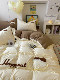 Class a Aerobic Pure Cotton Four-Piece Set 2026 New All-Cotton Cartoon Duvet Cover Student Dormitory Three-Piece Bedding Set 4