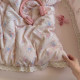 Class a Double-Layer Gauze Four-Piece Bedding Set, Non-Pure Cotton, All-Cotton Three-Piece Set, Duvet Cover, Bed Sheet, Fitted Sheet, High-End Feel, Master Bedroom 1