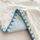 Class a Pure Cotton Quilt Core Summer Cooling Quilt Cloud-Soft Cotton Yarn Full Cotton Double-Layer Gauze Machine Washable Air-Conditioning Quilt 2