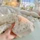 Baby Sleeps Peacefully~ Class a All-Cotton Lace Summer Quilt, Air-Conditioning Quilt, Quilt Core, Spring and Autumn Quilt, Machine Washable, Thin Summer Quilt