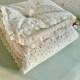Baby Sleeps Peacefully~ Class a All-Cotton Lace Summer Quilt, Air-Conditioning Quilt, Quilt Core, Spring and Autumn Quilt, Machine Washable, Thin Summer Quilt