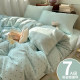 Baby Sleeps Peacefully~ 7A Grade Antibacterial Ice Silk Four-Piece Set 2026 New Four-Piece Set Bed Sheet Duvet Cover Student Dormitory 3