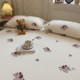 Class a Pure Cotton Waffle Bed Sheet 2026 New Model Bed Cover Simmons Mattress Protector Non-Slip Bed Sheet 3