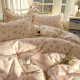 French Lace Bedding Four-Piece Set Pure Cotton 2026 New Style Bed Sheet Duvet Cover Three-Piece Set Student Dormitory
