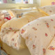 Class a Wrinkled Yarn Four-Piece Set Cloud Cotton 2026 New Double-Layer Gauze Duvet Cover Bed Sheet Student Dormitory Three-Piece Set 3