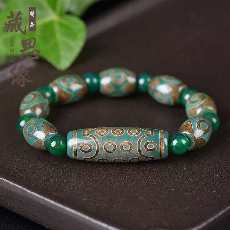 二十一眼天珠 二十一眼天珠DZI 21-EYED】 #二十一眼天珠也被称为「 #如意之珠