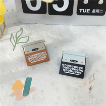 Nordic Wind Small Swing Piece Retro Mini Woody Styling Photo Holder sign clip Leave a message Name Sheet Clip Card Base