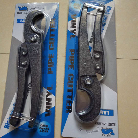 [USD 6.85] Big whale fast scissors ppr fast scissors pvc tube scissors ...
