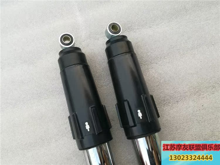Áp dụng cho giảm xóc xe máy Tai Honda 110 sửa đổi giảm xóc sau 2 cặp áp suất dầu 1 đôi - Xe máy Bumpers nhún sau xe dream