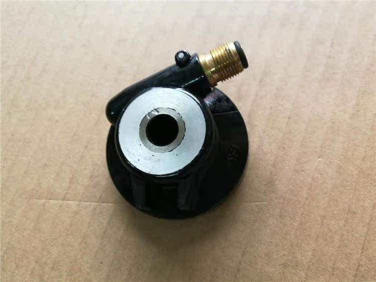 Áp dụng dụng cụ tốc độ xe máy Qiaoge 100 đĩa phanh dụng cụ tốc độ bánh răng 10 lỗ - Xe máy Gears Bộ nhông sên dĩa Dream