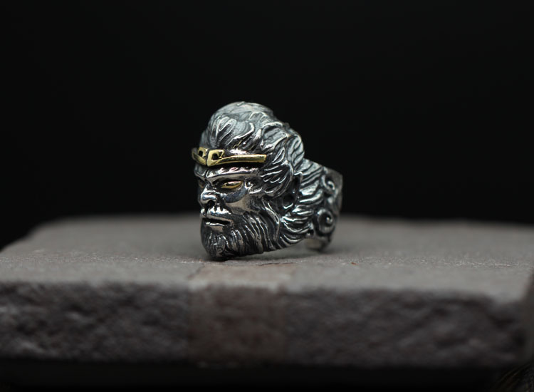 Bague homme OTHER   en Argenterie - Ref 3087114 Image 15