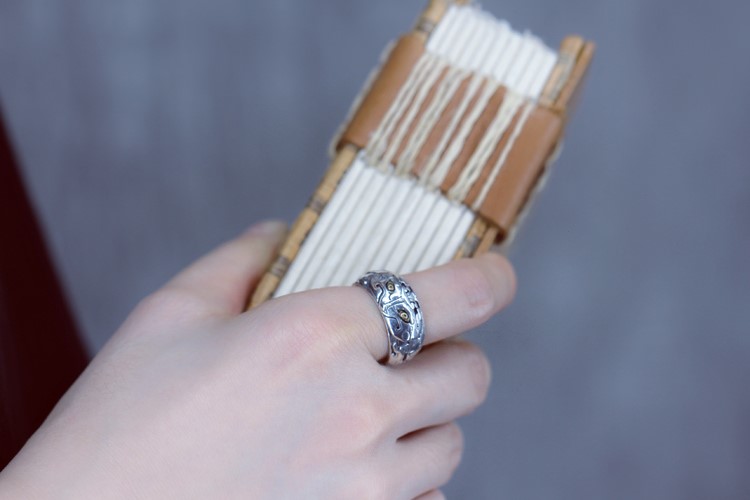 Bague mixte OTHER   en Argenterie - Ref 3086373 Image 10