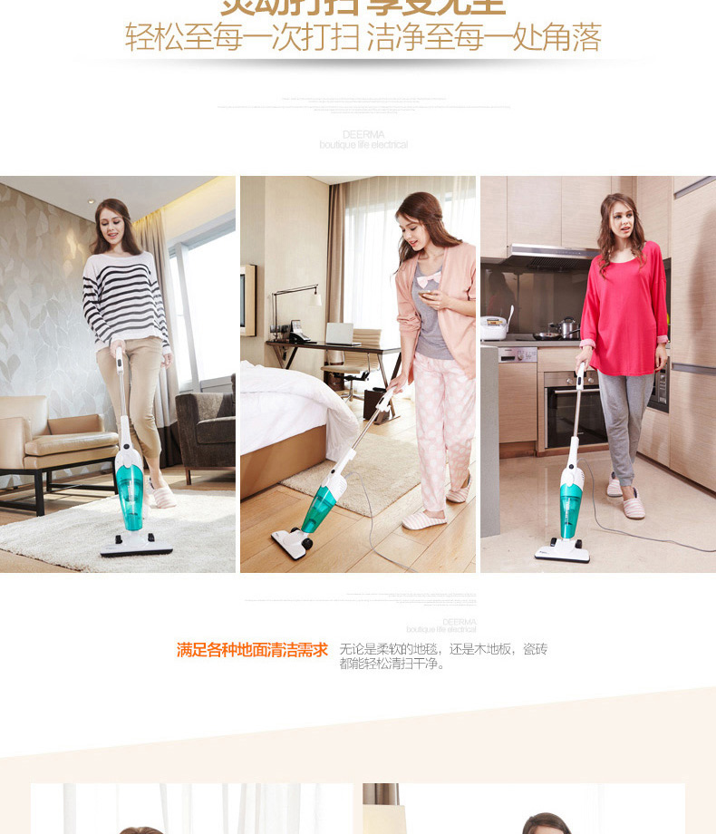 máy thổi bụi mini Máy hút bụi Delma nhà câm cầm tay mạnh mẽ ngoài thảm nhỏ mini công suất cao làm đẹp tóc tạo tác - Máy hút bụi robot hút bụi xiaomi gen 3