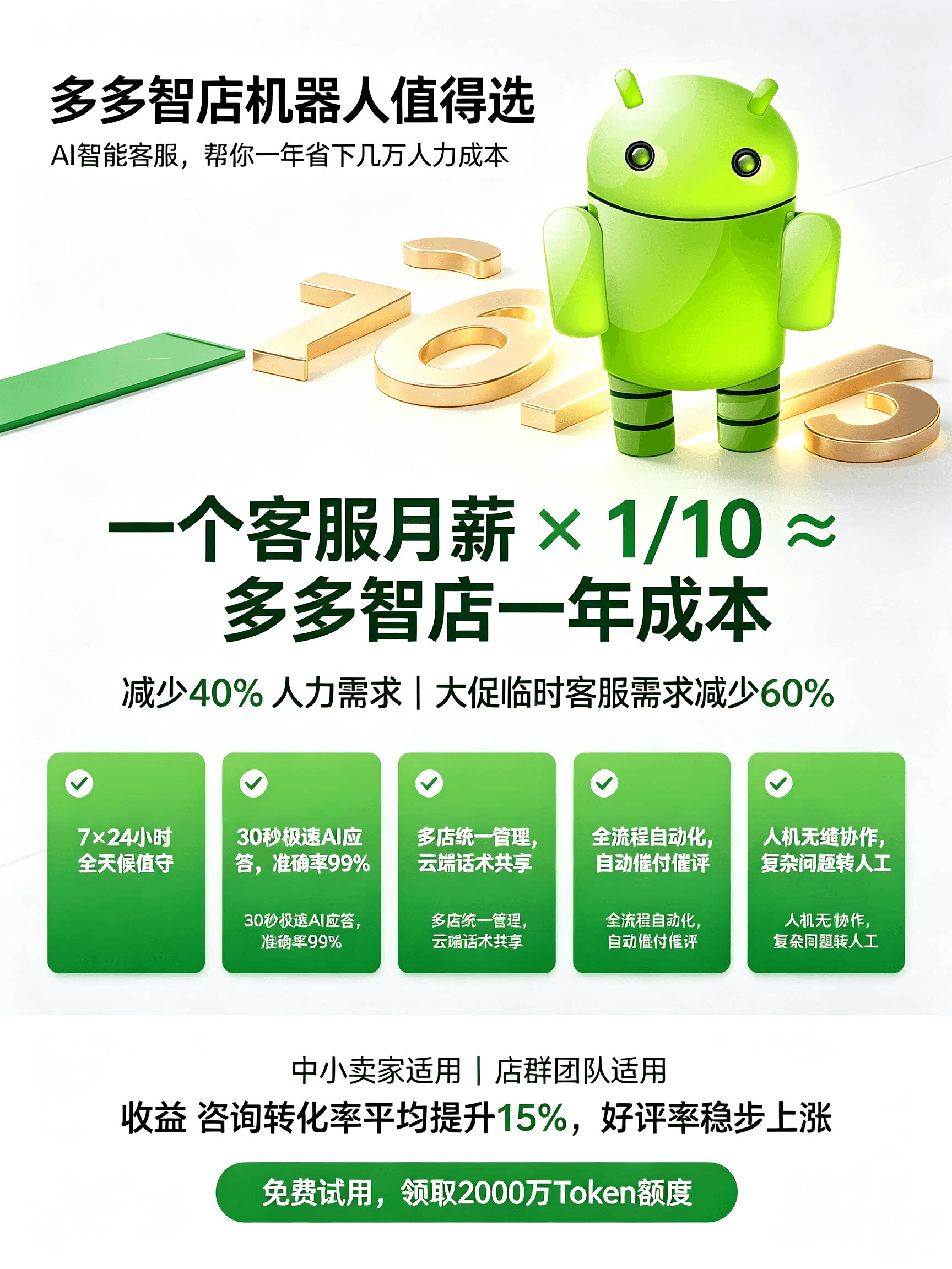 拼多多商家工作台3.7.3.9正式版本【多多智能客服机器人2.09.50版本】设置教程 64位