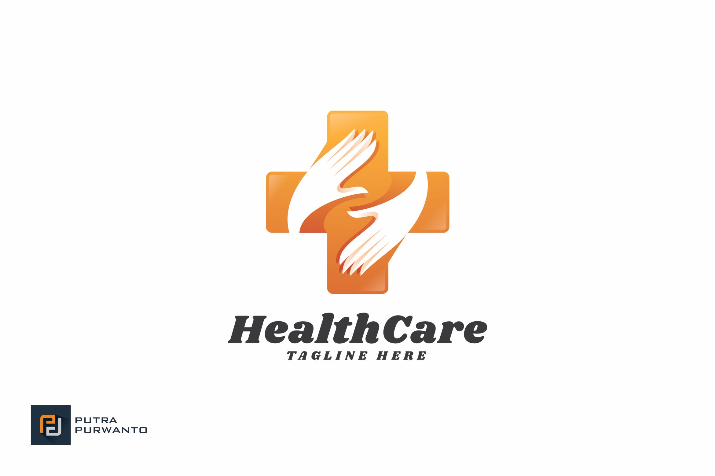 医疗保健品牌适用Logo商标设计模板 Healthcare – Logo Template